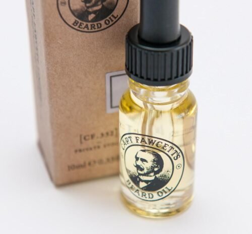Ulje za bradu (CF.332) "Private Stock”, Captain Fawcett, 10ml