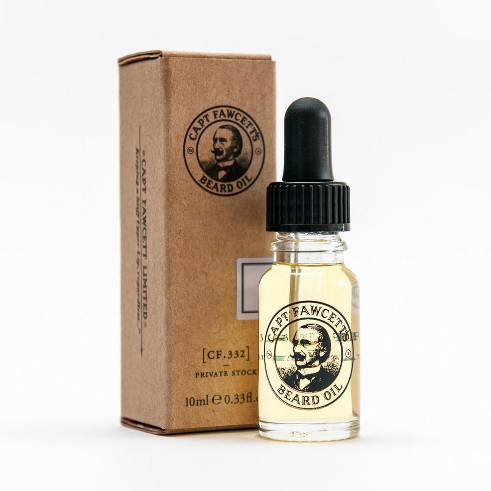 Ulje za bradu (CF.332) "Private Stock”, Captain Fawcett, 10ml
