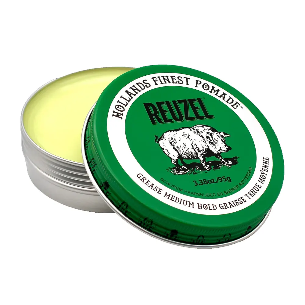 Zelena pomada za kosu sa visokim sjajem, Reuzel, 113g