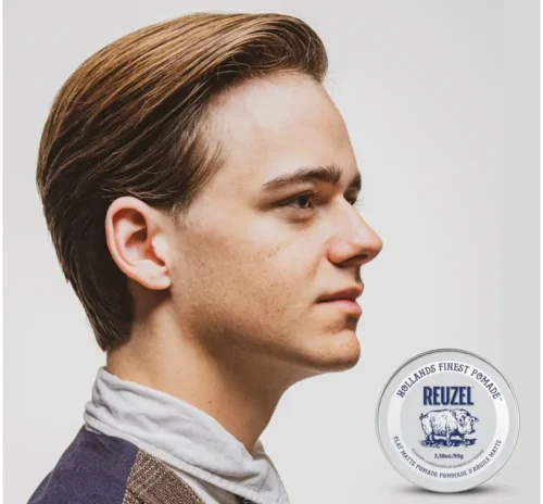 Mat pomada za kosu na bazi gline, Reuzel, 95g