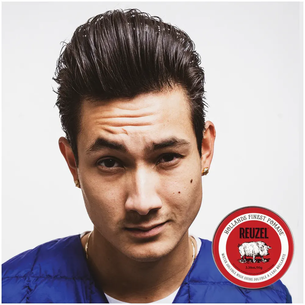 Crvena pomada za kosu, Reuzel, 113g