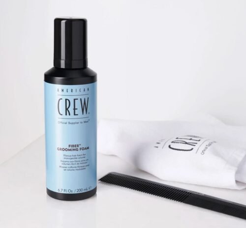 Pjena za kosu, FIBER GROOMING FOAM, American Crew, 200ml