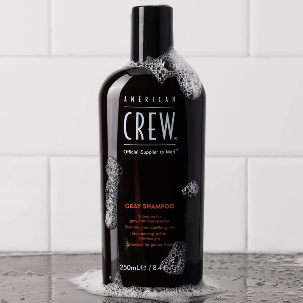 Šampon za sijedu kosu, GRAY SHAMPOO, American Crew, 250ml