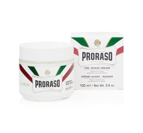 Krema prije brijanja, Sensitive Green Tea, Proraso, 100ml