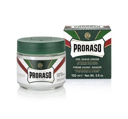 Krema prije brijanja, Refreshing Eucalyptus, Proraso, 100ml