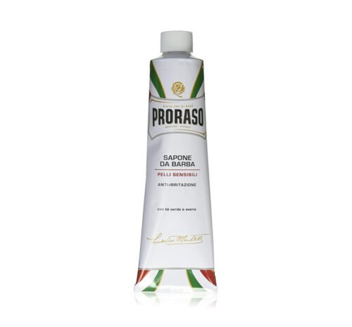 Krema za brijanje u tubi, Sensitive Green Tea, Proraso, 150ml