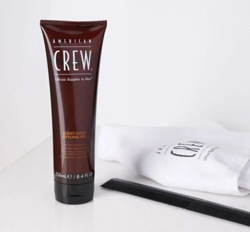 Gel za kosu, LIGHT HOLD GEL TUBE American Crew, 250ml