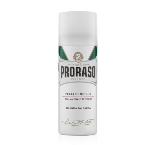 Pjena za brijanje, Sensitive Green Tea, Proraso, 300ml