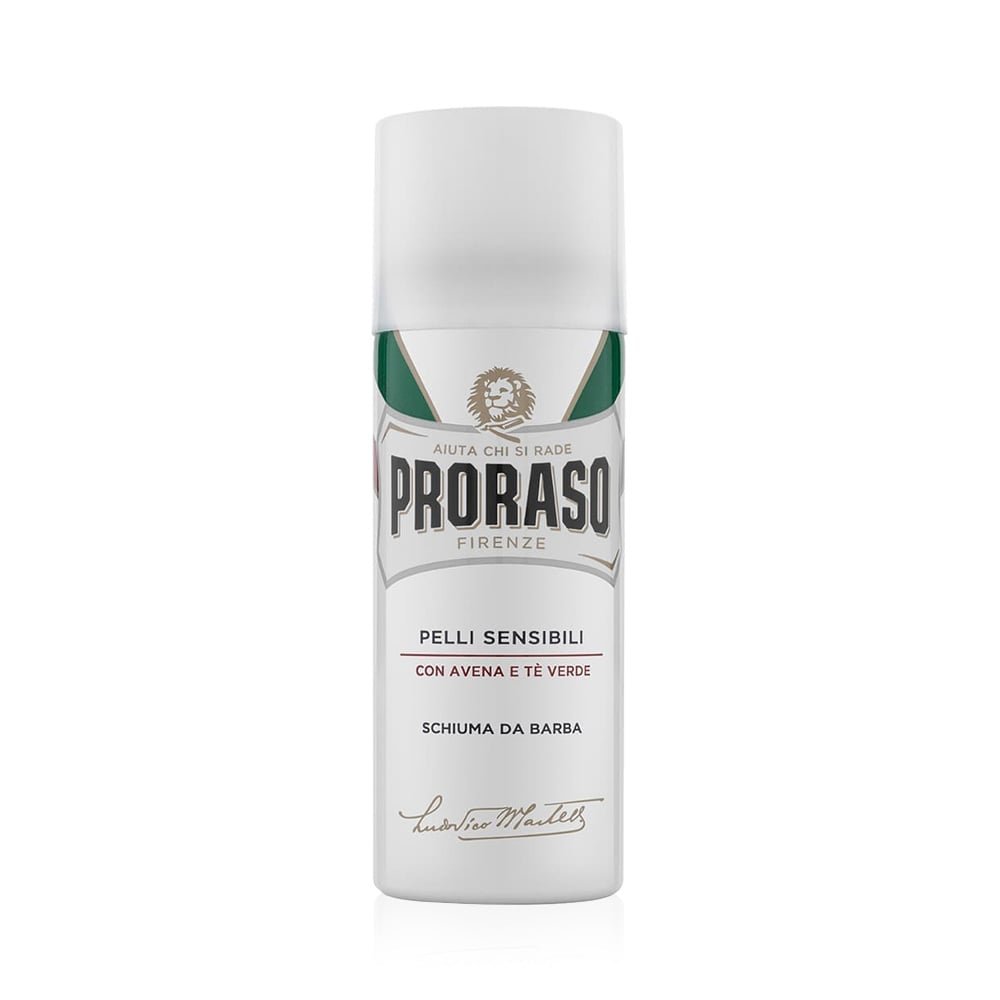 Pjena za brijanje, Sensitive Green Tea, Proraso, 300ml