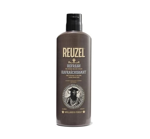 Pjena za suvo pranje brade "Refresh, Reuzel, 200ml