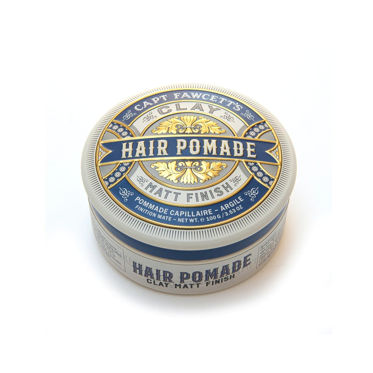 Pomada za kosu na bazi gline, Captain Fawcett, 100g