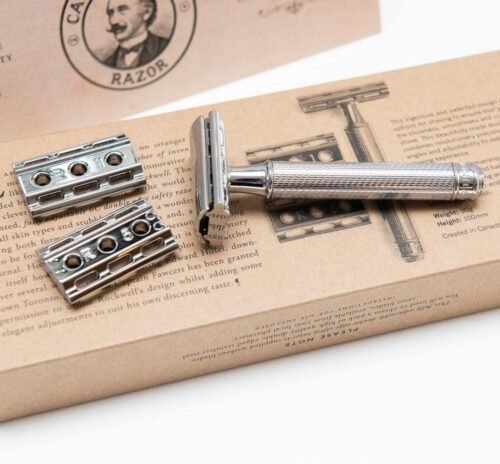 Brijač „Rockwell“ sa dvostrukom oštricom, Captain Fawcett