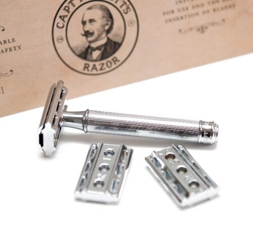 Brijač „Rockwell“ sa dvostrukom oštricom, Captain Fawcett