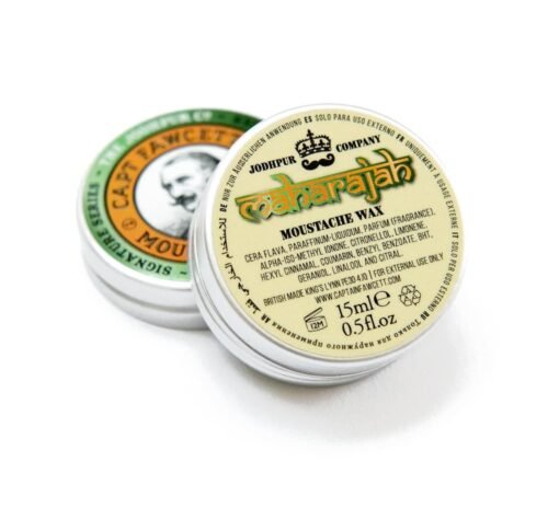 Vosak za brkove „Maharajah“, Captain Fawcett, 15ml