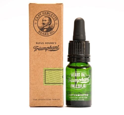 Ulje za bradu „Rufus Hound’s Triumphant“, Captain Fawcett 10ml