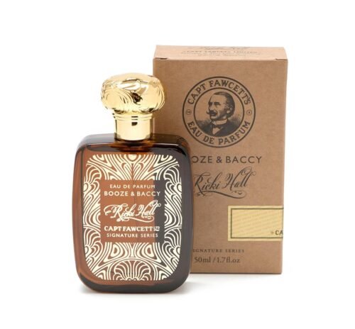 Parfem „Booze & Baccy by Ricki Hall“, Captain Fawcett, 50ml