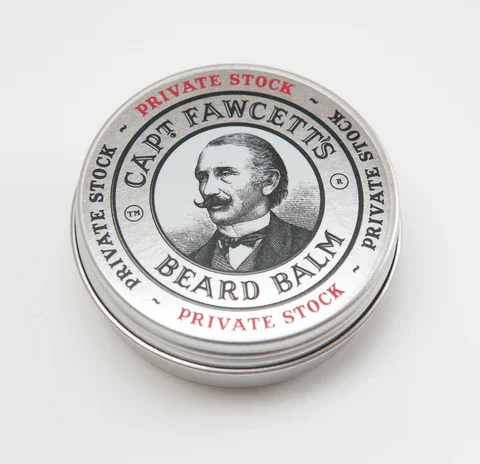 Balzam za bradu „Private Stock“, Captain Fawcett, 60ml