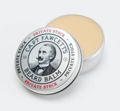 Balzam za bradu „Private Stock“, Captain Fawcett, 60ml