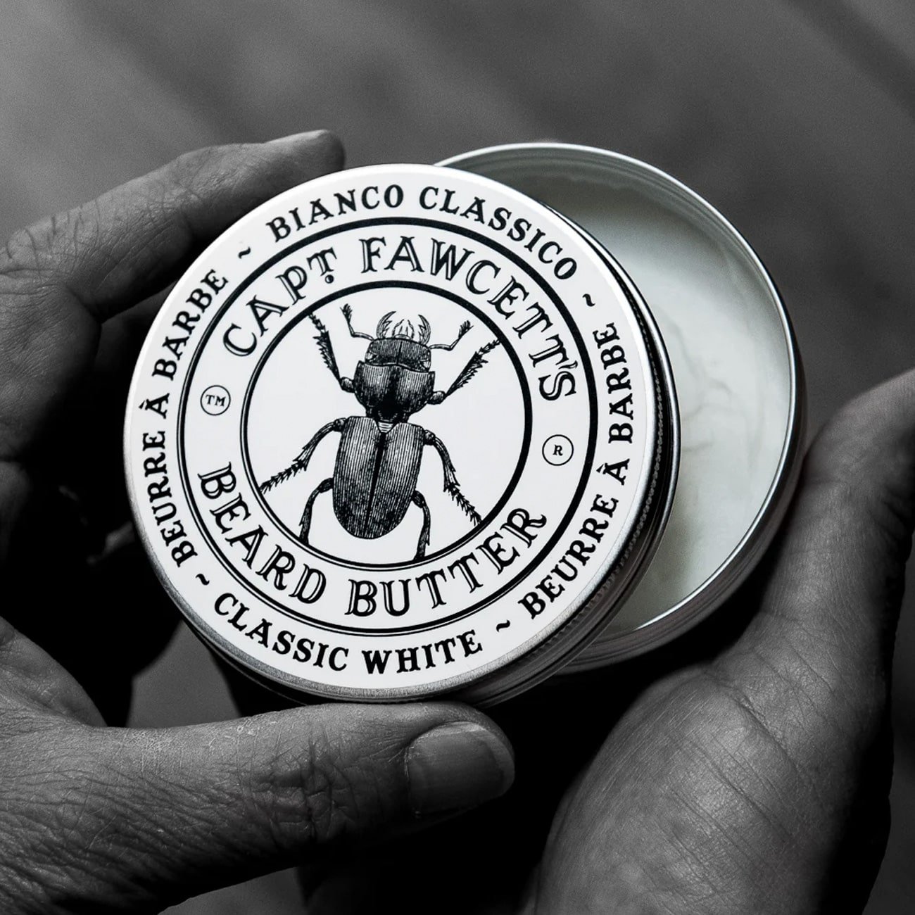 Buter za bradu „Bianco Classico“, Captain Fawcett, 80ml