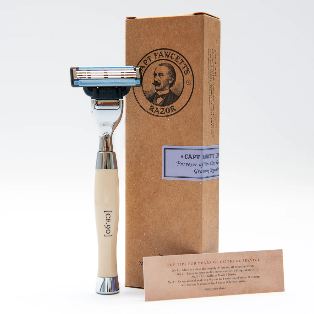 Brijač, Captain Fawcett