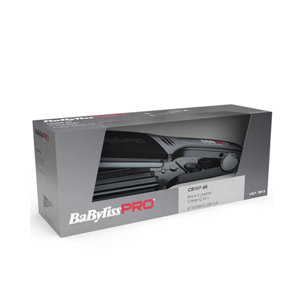 Pegla za kosu Babyliss Pro Cik Cak Titanium