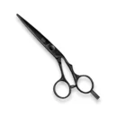 KASHO makaze za šišanje Silver KSI-55 OS DLC Black