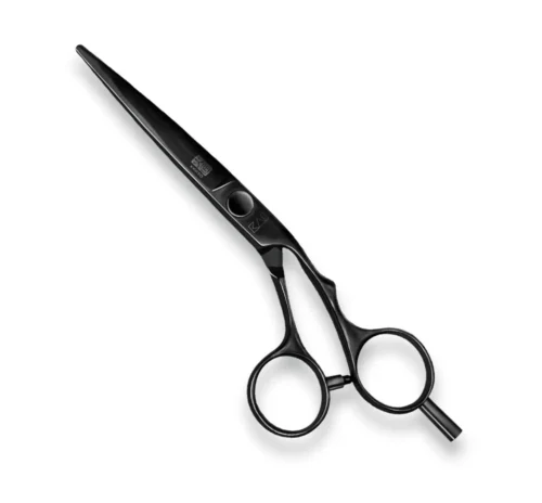 KASHO makaze za šišanje Silver KSI-55 OS DLC Black