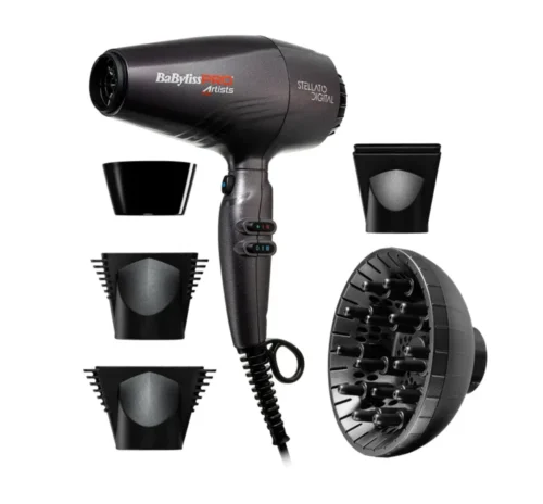 Babyliss Pro Fen za kosu Stellato Digital 2400W