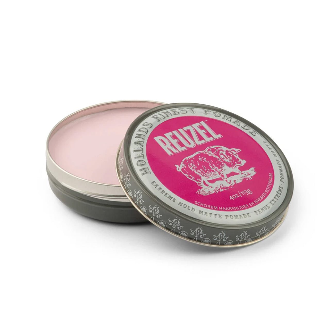 Pink mat pomada za kosu, ekstremno jaka, Reuzel, 113g