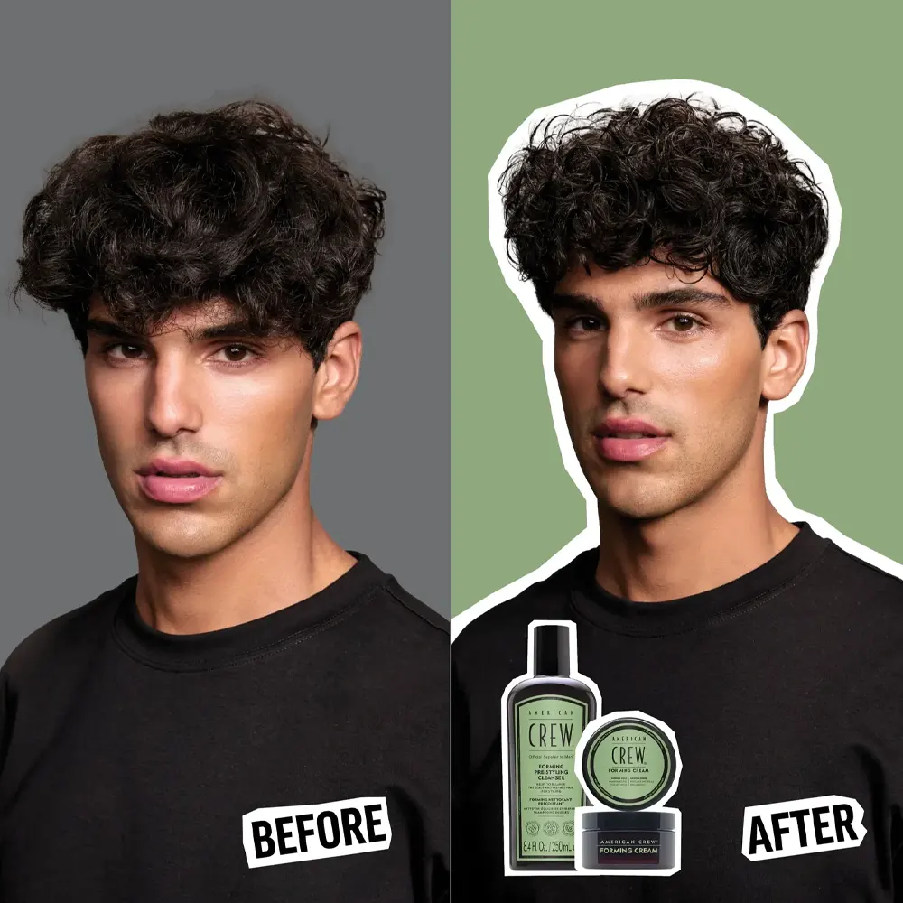 Šampon za kosu "Fiber Pre-Styler Cleanser", American Crew, 250ml (Kopiraj)
