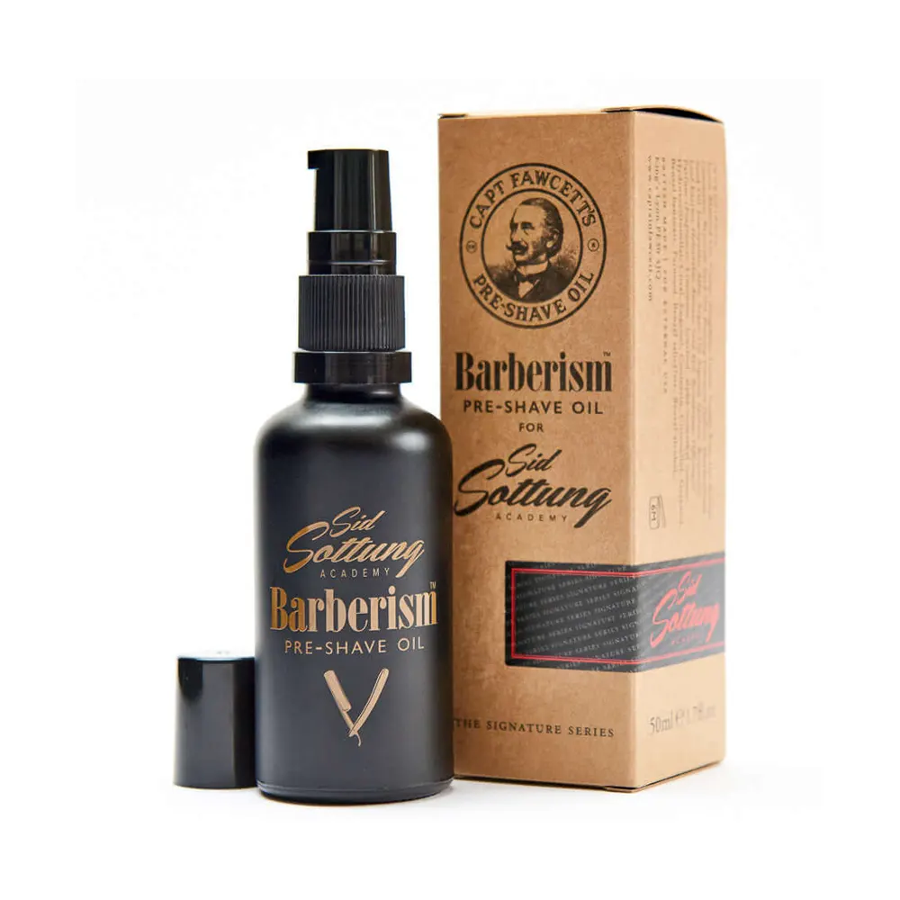 Ulje prije brijanja, Barberism, 50ml