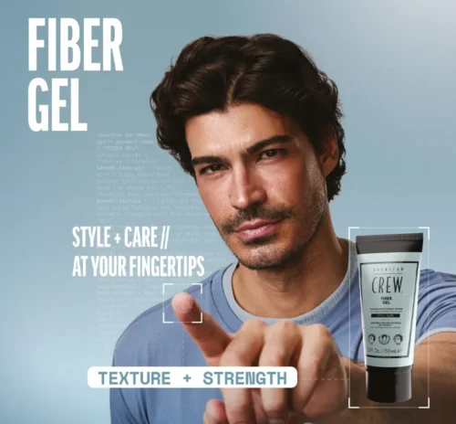 AMERlCAN CREW FIBER GEL ,150ml
