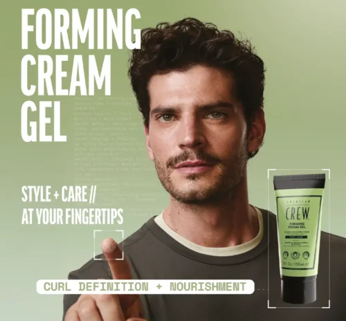 AMERICAN CREW FORMING CREAM GEL, 150ml