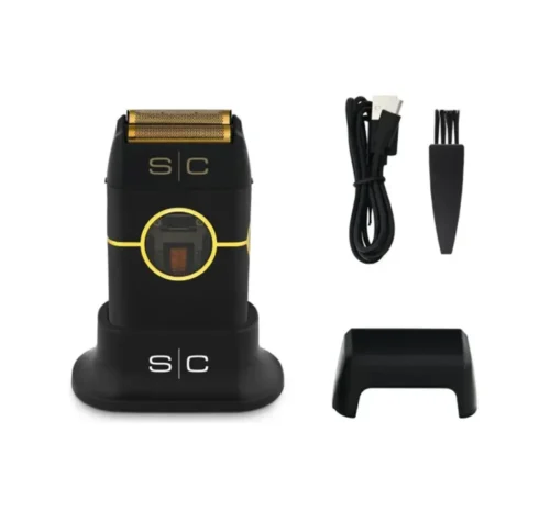 Aparat za brijanje i izbrijavanje Gammapiu Crni – SC Instinct