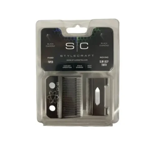 Nož za mašinicu Gammapiu Set Crni – SC Instinct, SC Instinct Metal, SC Rebel