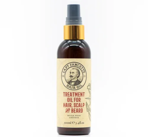 Ulje za kosu, vlasište i bradu, 100 ml, Captain Fawcett