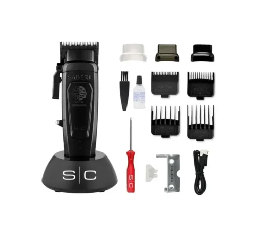 Mašinica za šišanje Gammapiu SC Saber 2.0 – Crna