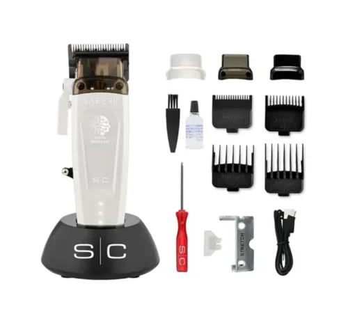 Mašinica za šišanje Gammapiu- SC Saber 2.0 – Bijela