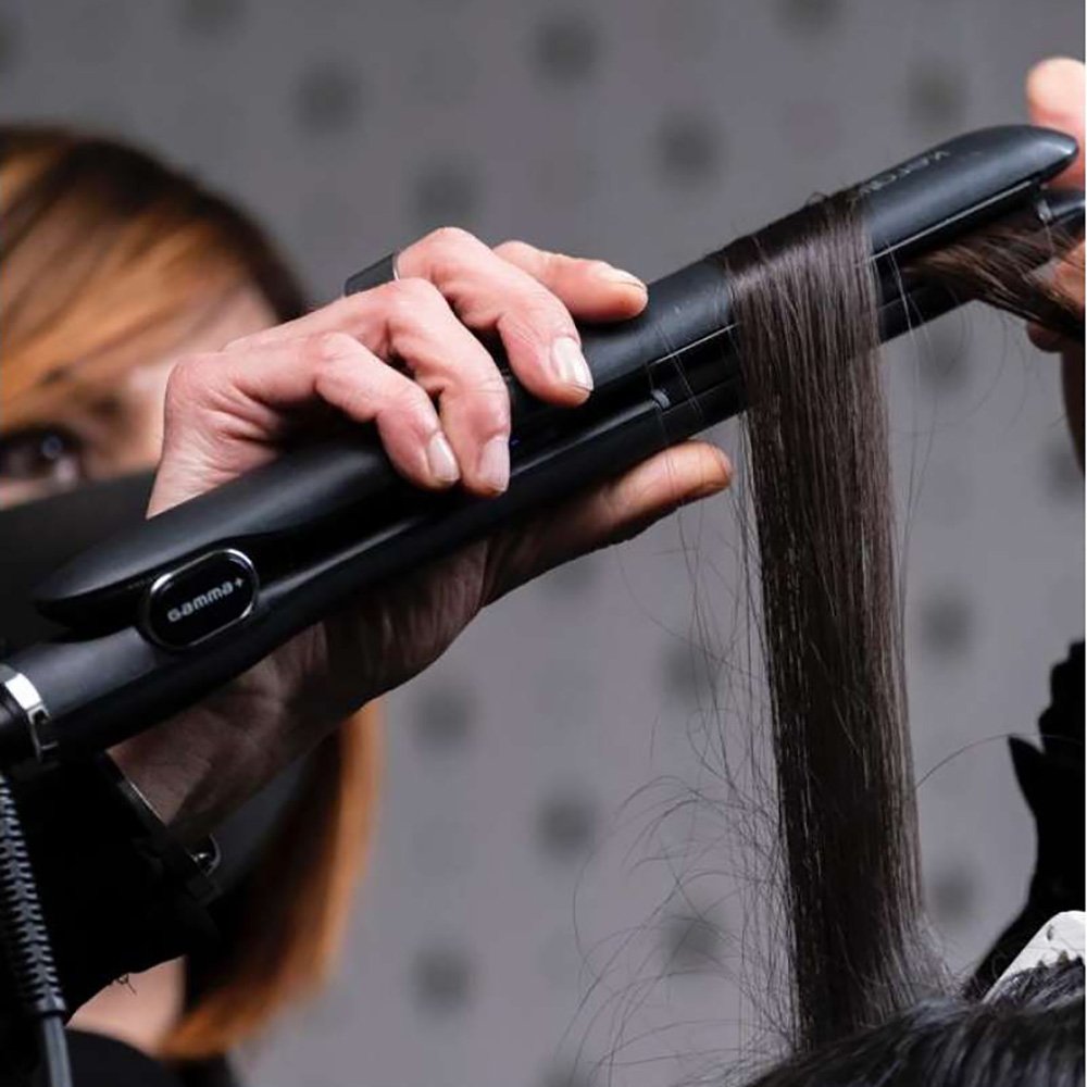 Pegla za kosu Gammapiu Keratin Glory 230 – Black