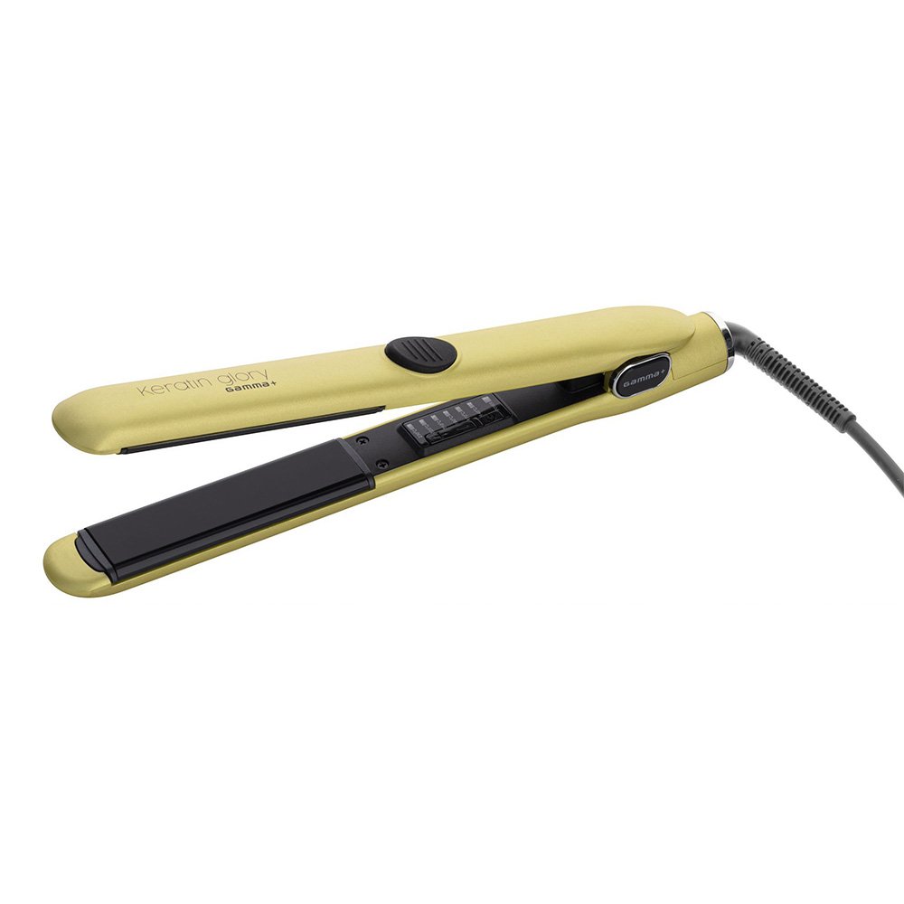 Pegla za kosu Gammapiu Keratin Glory 230 – Matt Gold