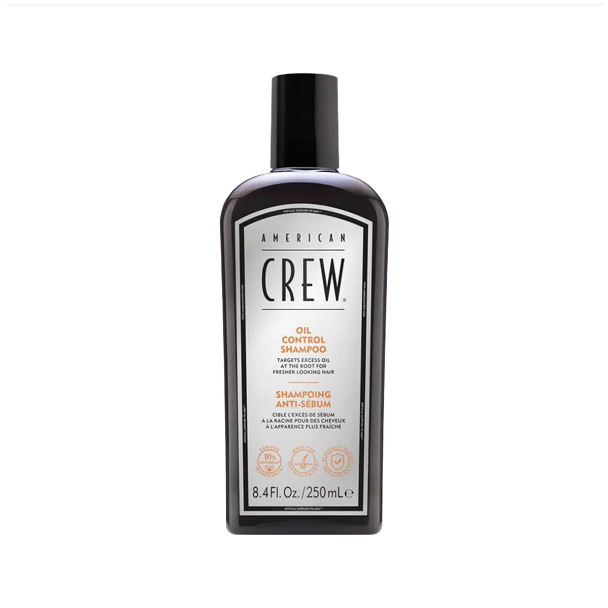 Oil control shampoo, šampon za masnu kosu, American Crew, 250ml