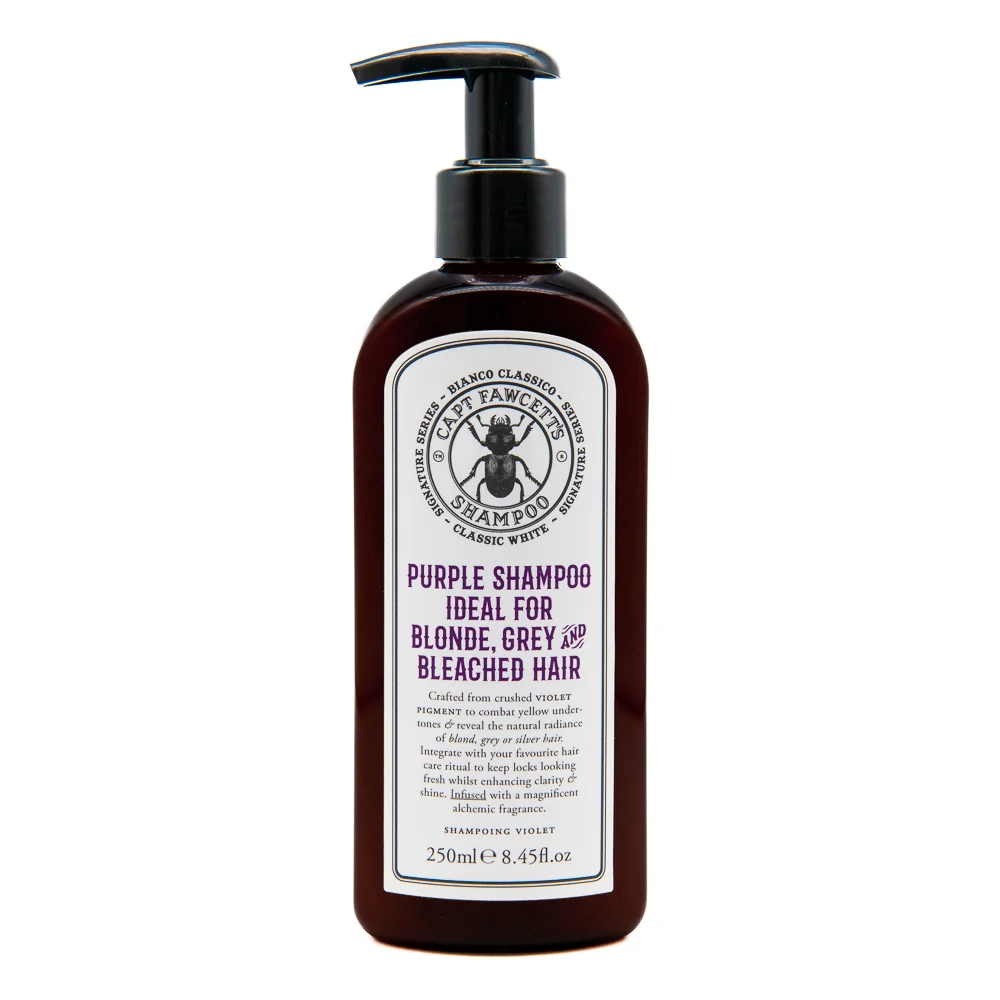 Šampon za kosu i bradu „Bianco Classico“, Captain Fawcett, 250ml